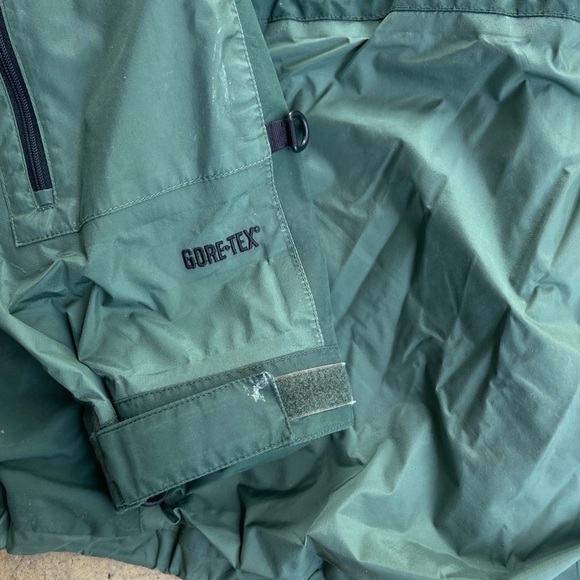 Vintage North Face 90s Goretex Mountain Light Jacket Green Mens XXL - Picture 4 of 13